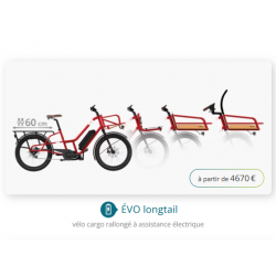 Oklö Evo Longtail (vélo...