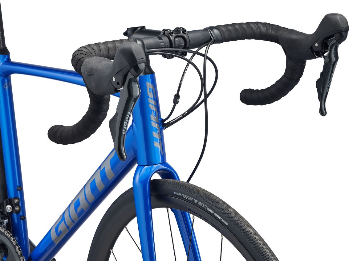 Giant Contend SL 2 Disc (bleu) - Promo -10%