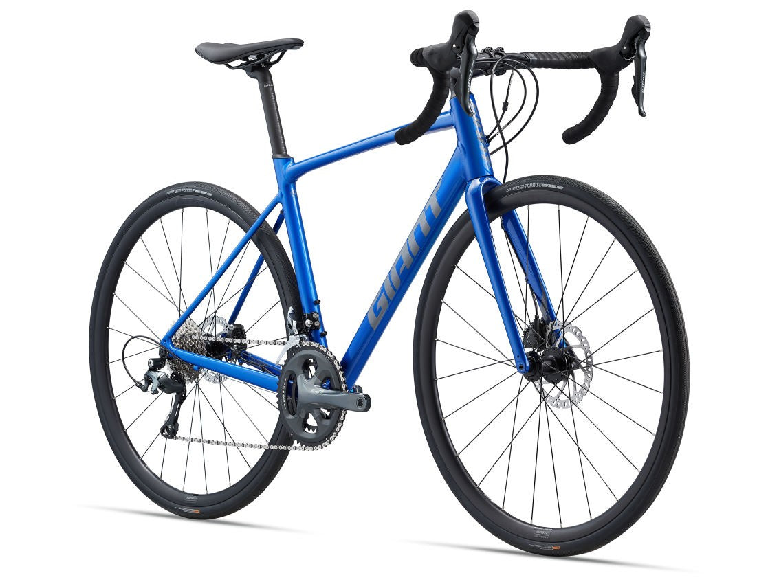 Giant Contend SL 2 Disc (bleu) - Promo -10%