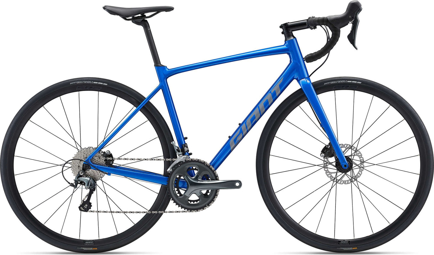 Giant Contend SL 2 Disc (bleu) - Promo -10%