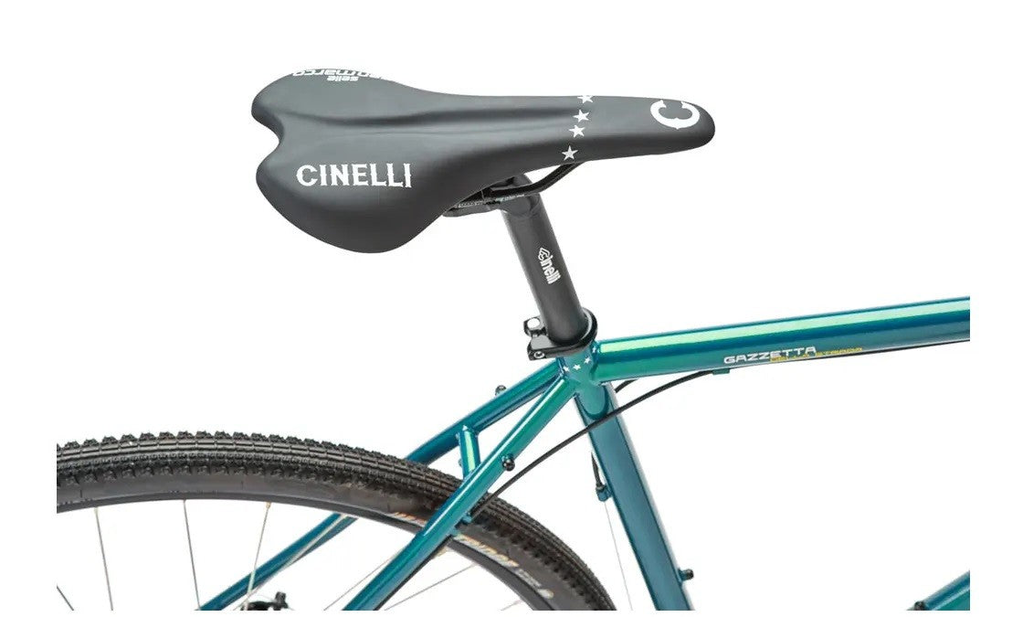 Cinelli Gazzetta Della Strada, taille M (bleu mer) - Promo -10%