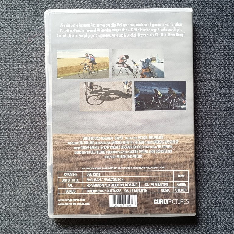 DVD du film Brevet