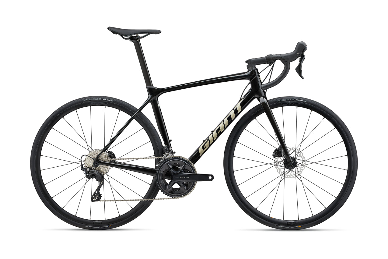 GIANT TCR Advanced 2 Disc pro compact (noir)