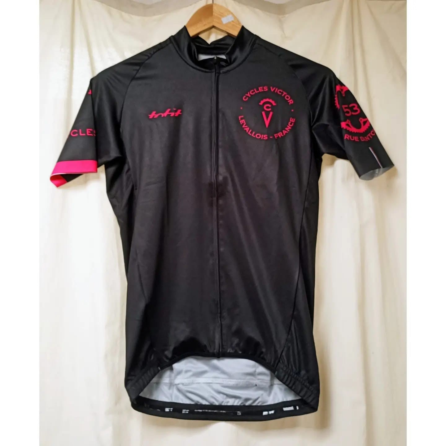 Maillot Cycles Victor x ToFit (noir)