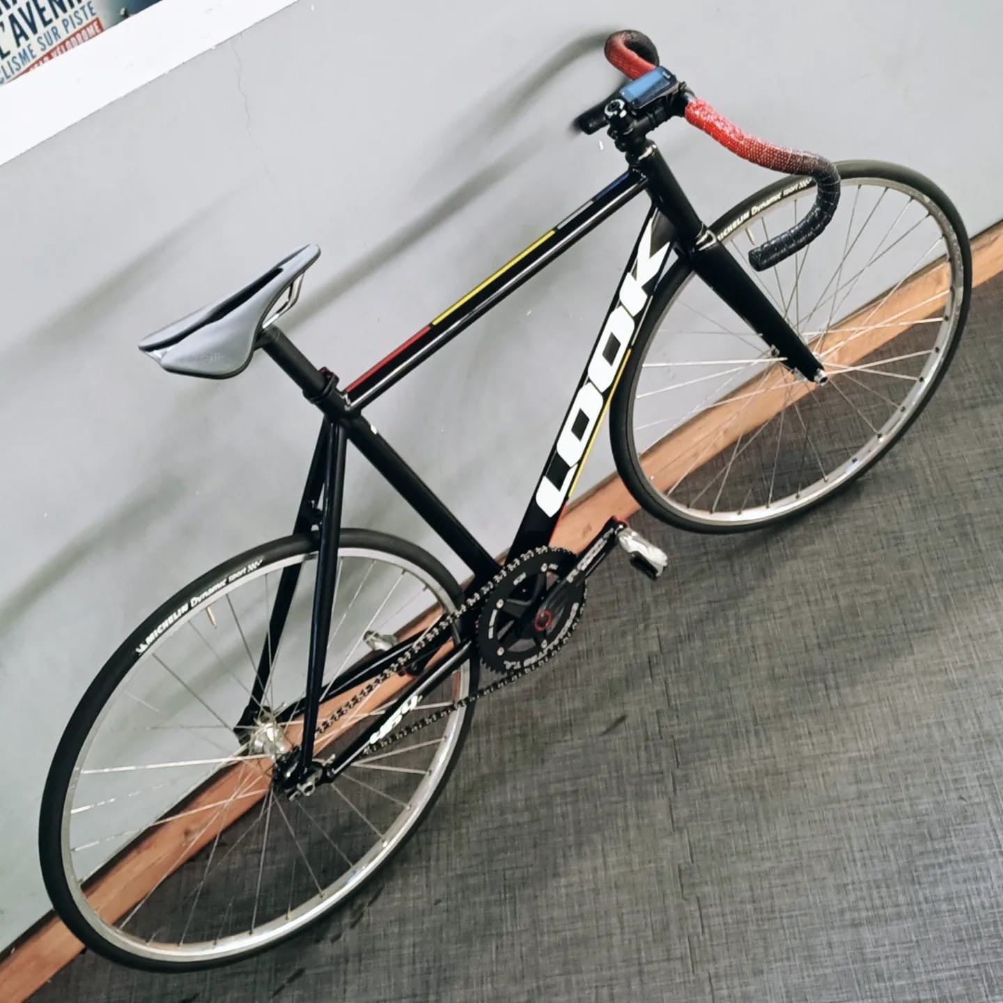 Look AL464P track bike