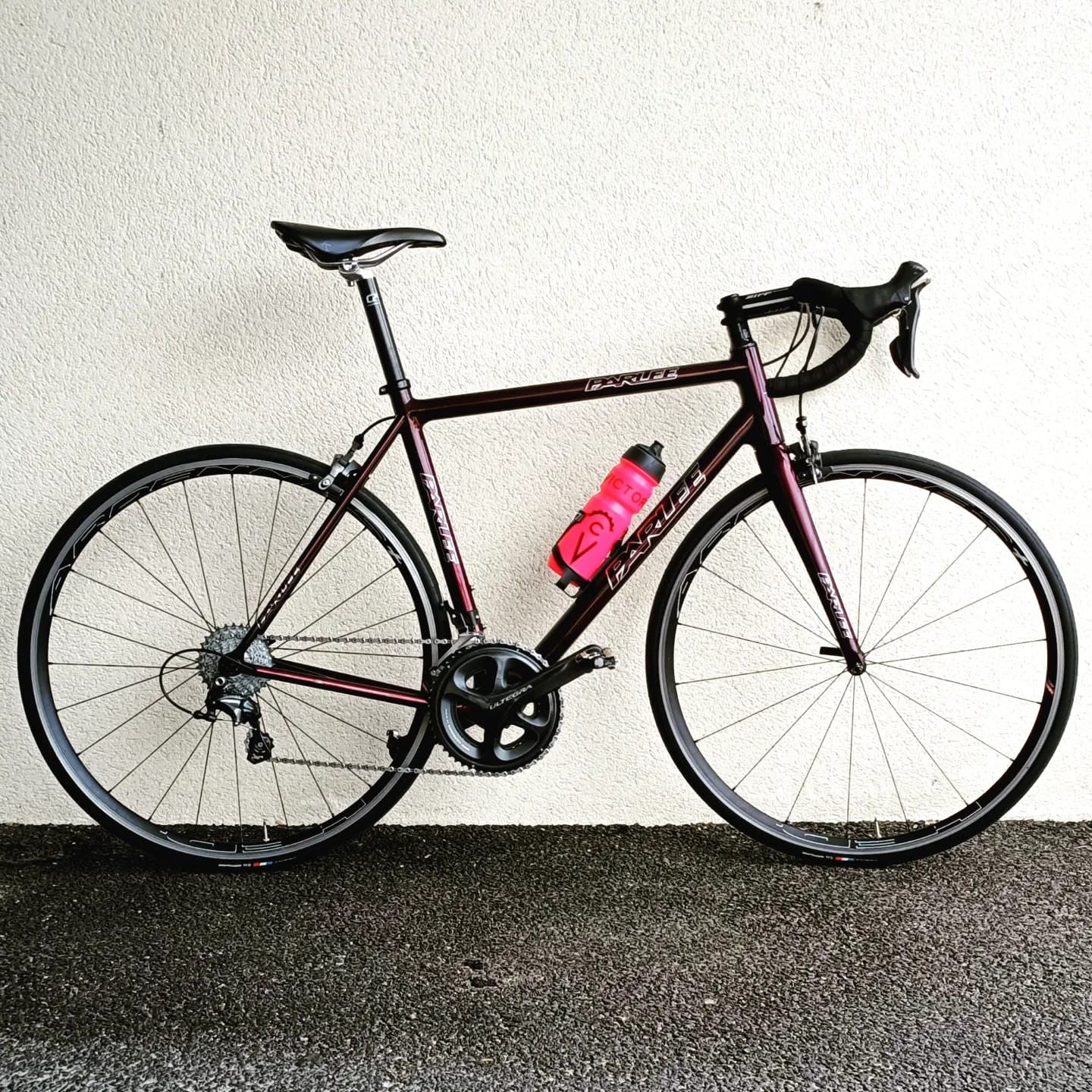 Parlee Z5 bordeaux patin