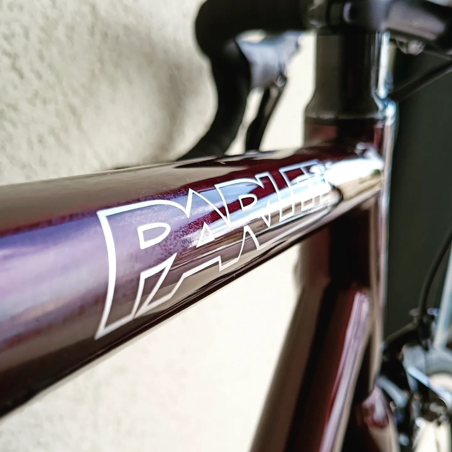 Parlee Z5 bordeaux patin