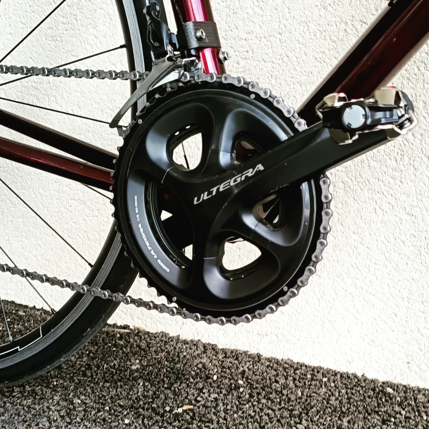 Parlee Z5 bordeaux patin