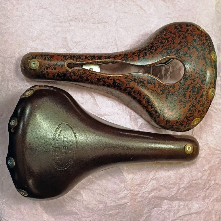 Selle Berthoud Aspin liège ouverte