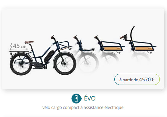 Oklö Evo (vélo cargo)