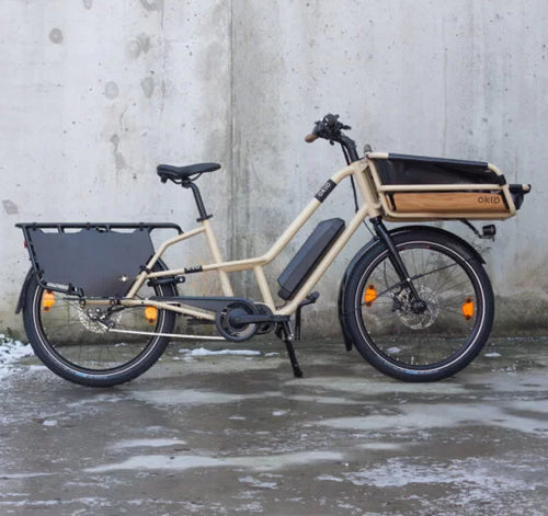 Oklö Evo Longtail (vélo cargo rallongé)