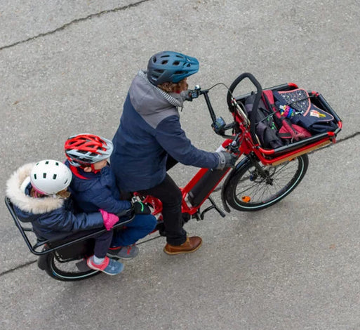 Oklö Evo Longtail (vélo cargo rallongé)