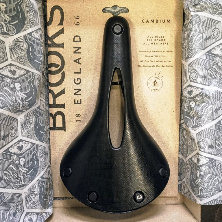 Selle Brooks Cambium C17 carved