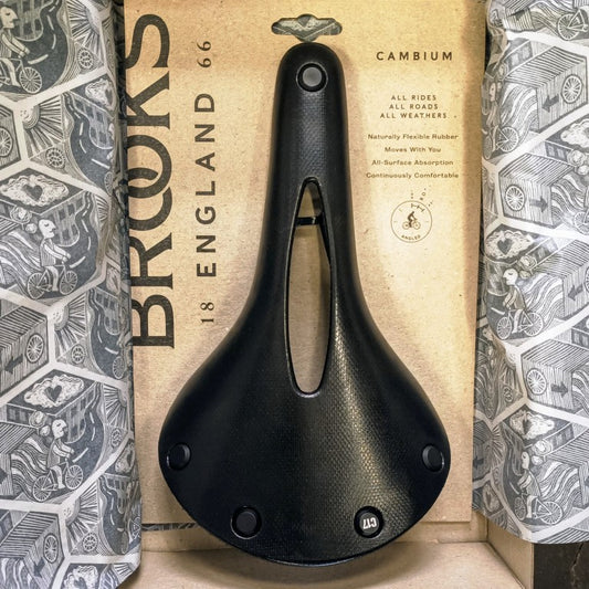 Selle Brooks Cambium C17 carved