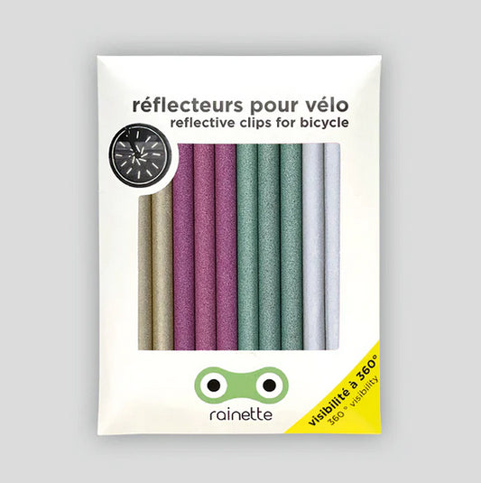 Réflecteurs multicolore pour rayons