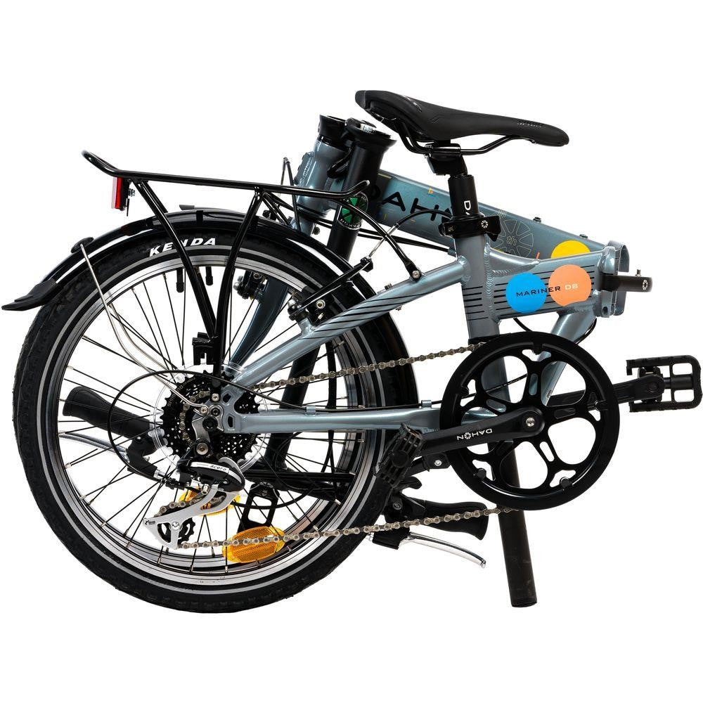 DAHON Mariner D8 Anniversary Dazzling Gray