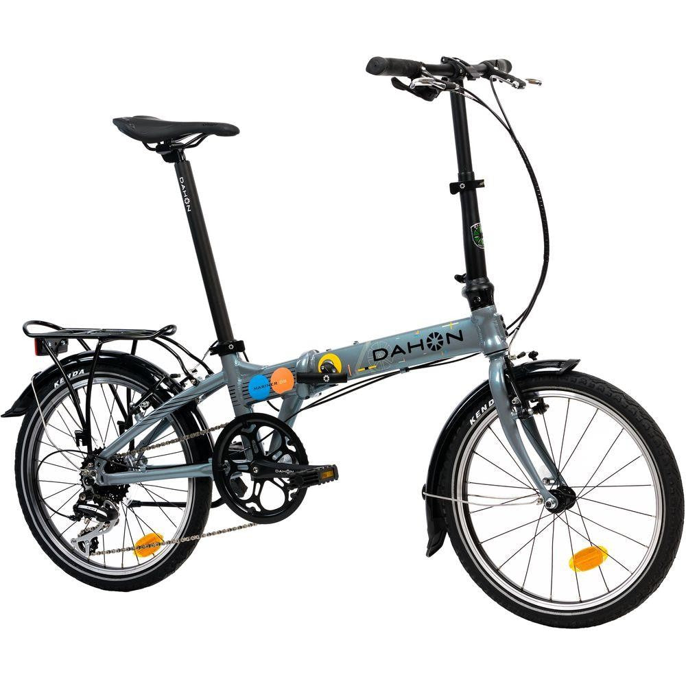 DAHON Mariner D8 Anniversary Dazzling Gray