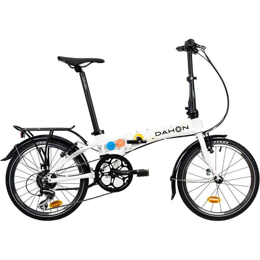 DAHON Mariner D8 Anniversary Frost White