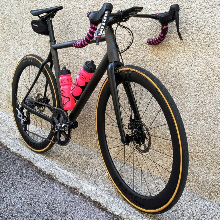 Parlee Z-Zero Disc (montage d'exception)