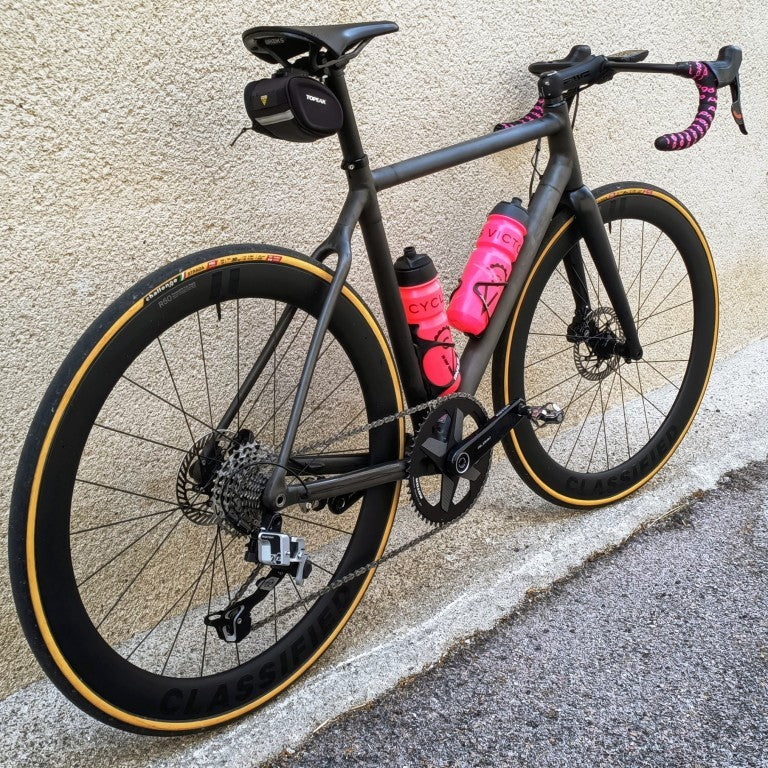 Parlee Z-Zero Disc (montage d'exception)