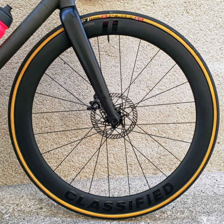 Parlee Z-Zero Disc (montage d'exception)