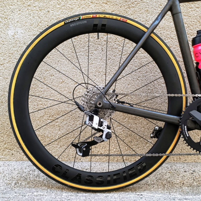 Parlee Z-Zero Disc (montage d'exception)