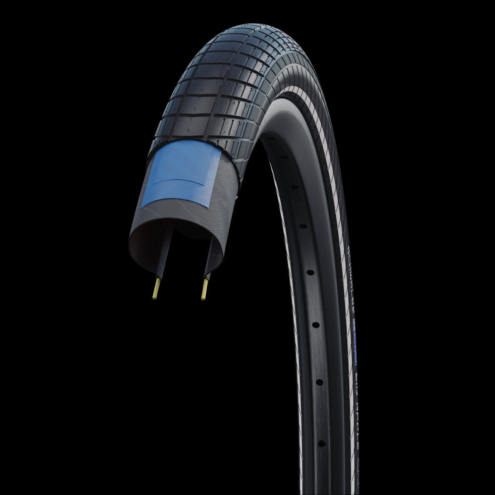 Schwalbe Big Apple Kevlar Guard