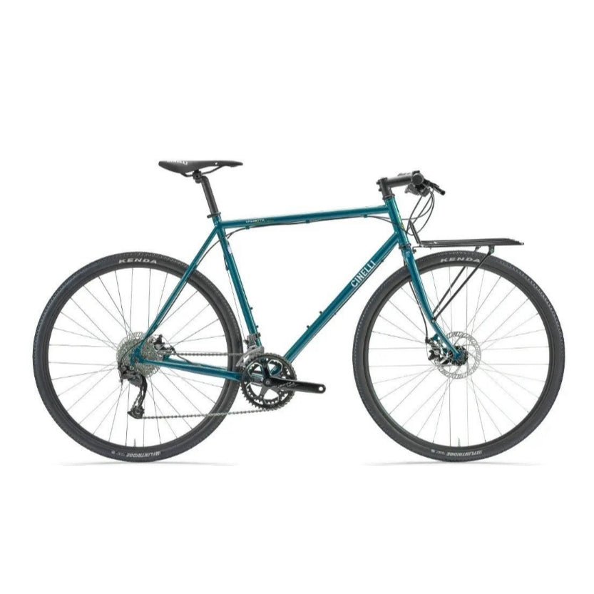 Cinelli Gazzetta Della Strada, taille M (bleu mer) - Promo -10%