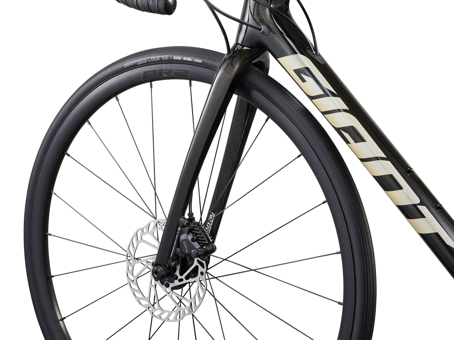 GIANT TCR Advanced 2 Disc pro compact (noir)