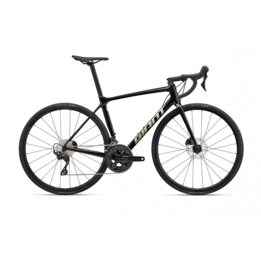 GIANT TCR Advanced 2 Disc pro compact (noir)