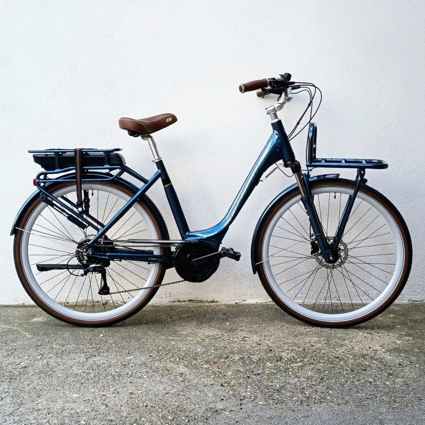 Granville E-Summerside 500 Wh Petrol Blue