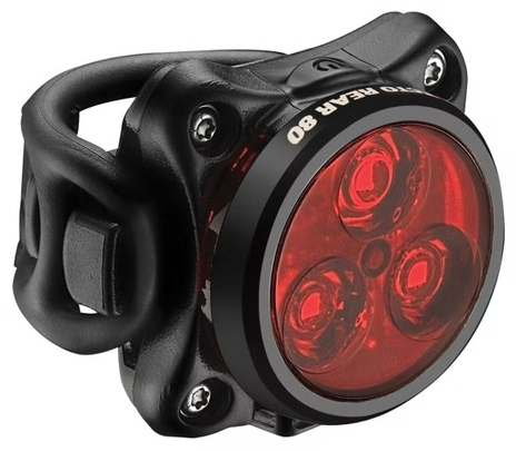 Lezyne éclairage arrière Zecto 80 lumens USB