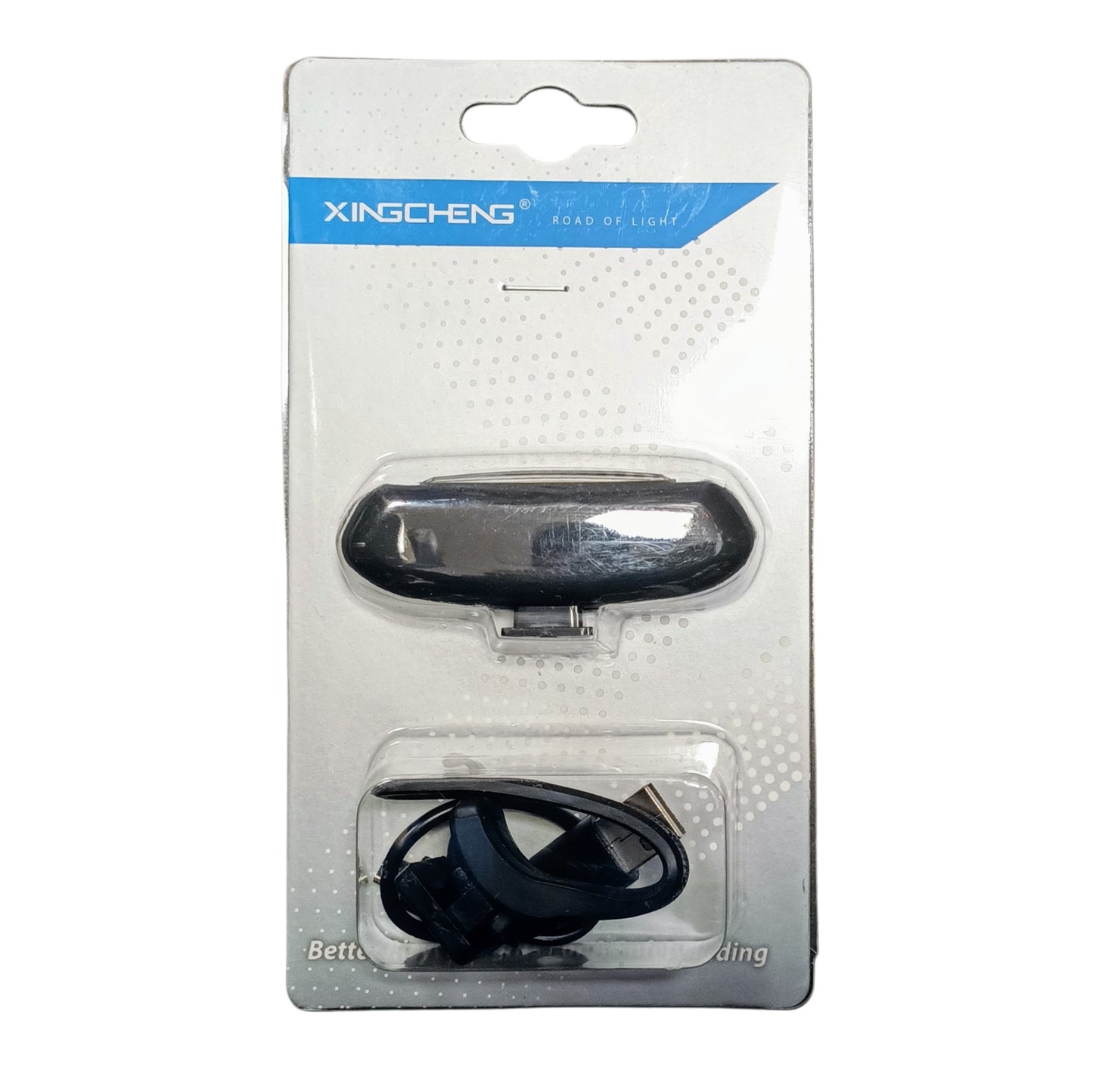 Eclairage avant rechargeable USB