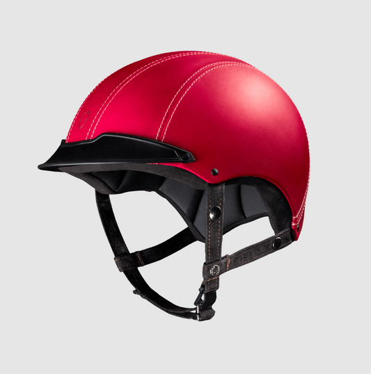 Casque Egide Atlas couleur framboise - Promo -50%