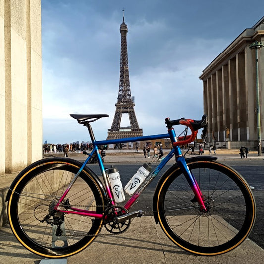 Randonneuse légère en inox (tricolore revisitée)